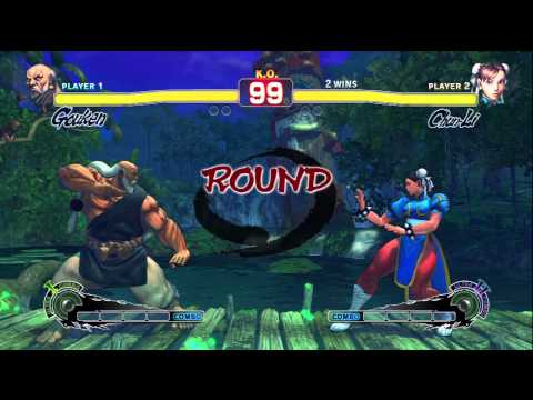 Fightclub Invitational 2011 - Grand Finals - SSFIV - Nevillebamshew (Gouken) vs Sky (Chun-Li)