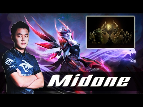 Secret Midone Vengeful Spirit gameplay Battle Cup Final