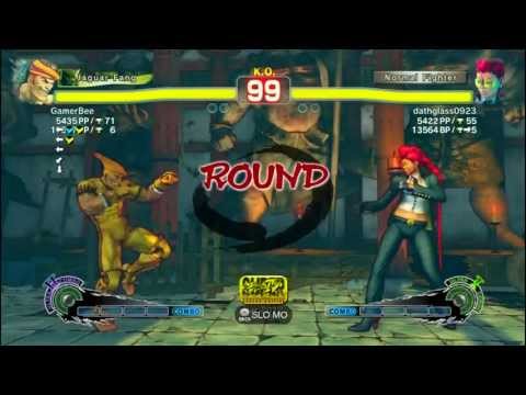 SSF4 AE 2012 Id POONGKO,GAMERBEE,SHINJI840 Online Matches
