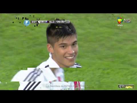 Gol de Correa. Estudiantes LP 1 - San Lorenzo 0 | Torneo Final 2014 - Fecha 18