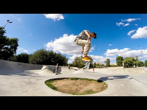 GoPro: Sema Kutuzov - Anastasia Kulaeva - Sochi, Russia - 03.14.16 - Skate