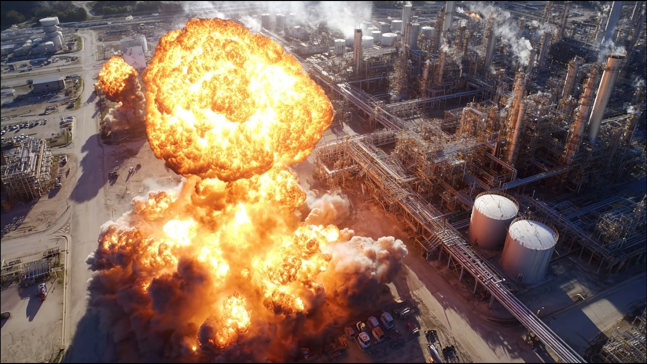 イラン最大の油の島で巨大な爆発が起きた…たった1台の〇〇装置が米軍編隊を崩壊寸前まで追い込んだ