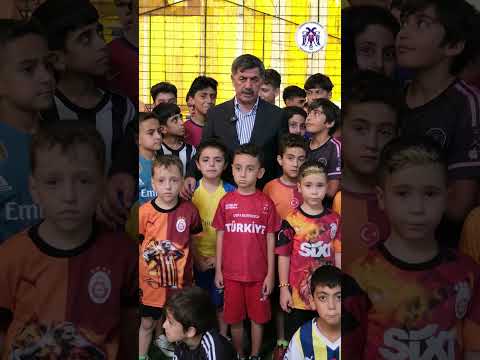 Erzincan Belediyesi Yaz Spor Okulları kapanış programı yapıldı. 06.09.2024