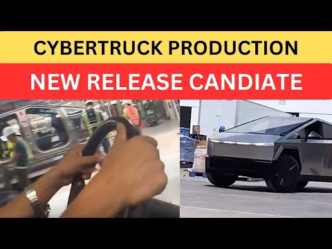 Tesla Builds Cybertruck's Release Candidate at Production Line, New Video Shows