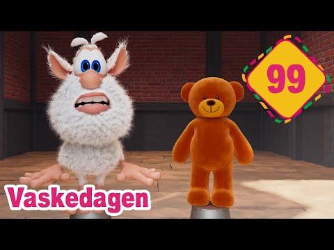 Booba - Vaskedagen - Episode 99 - Tegnefilm for barn