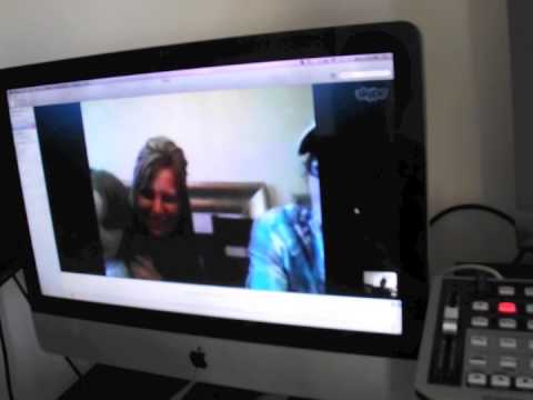 Matt Bailie Skypes with a fan as a Birthday Surprise!!!!