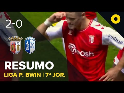 Resumo: SC Braga 2-0 FC Vizela - Liga Portugal bwin | SPORT TV