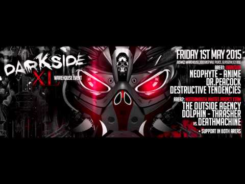 Twisted's Darkside Presents Motormouth Podcast 007 - DOLPHIN - Darkside XL Mix #1