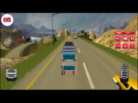 Offroad Bus Driving Hill Climb Mountain Challenge | Edge Gaming Studio