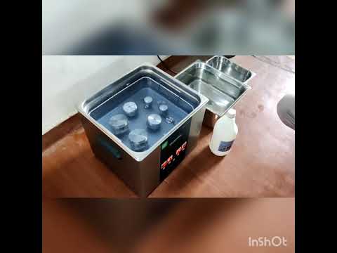 Ultrasonic Piston Cleaning Machine