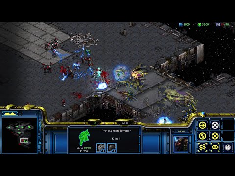 StarCraft Insurrection 13 Relay Station
