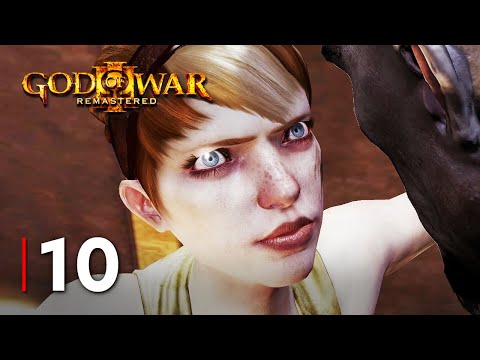 GOD OF WAR 3 REMASTERED PL | Odc. 10 | PANDORA