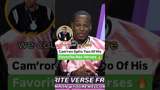 Cam’ron Spits Two Of His Favorite Nas Verses 🔥