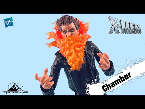 Marvel Legends Astonishing X-Men CHAMBER (Ch'od BAF) Video Review