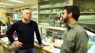 Georges St Pierre at the ROM with History