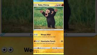 Just pulled this is this rare? #babychimp #fyp #like #followforfollowback #follow #funny #pokemon