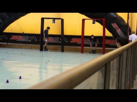 EFSC 2015 / 1/8 men Final / Guillou Herve & Timchenko Alexander run 2