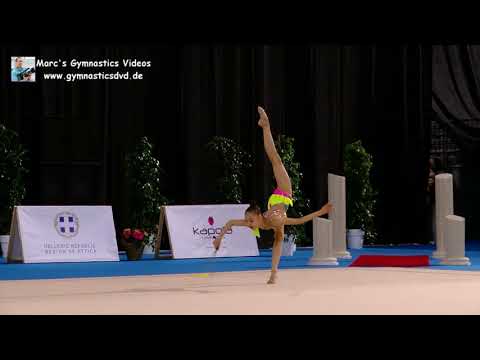 Sabina Bakatova (KAZ) - FIG-Junior 2004 04 - Aphrodite Cup Athens 2019