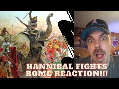 Hannibal ⚔️ Road to Rome REACTION!!!