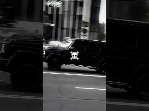 Mercedes G63 Brabus 🖤. #car #luxurycar #cars #edit #sportscar #auto #cartok #AMG #Brabus #mercedes