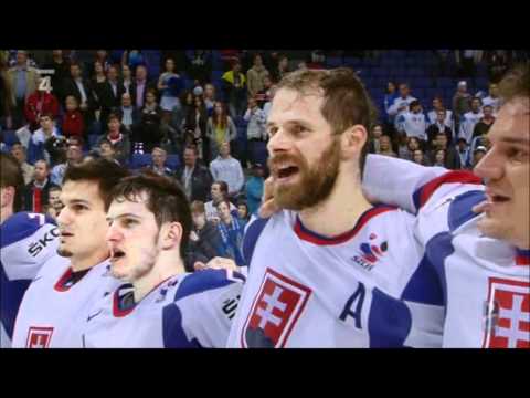 Slovenská hymna / National anthem of Slovakia (Canada - Slovakia 2012)