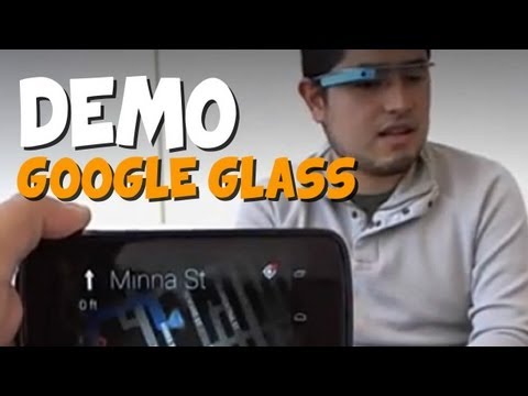 Google Glass Demo