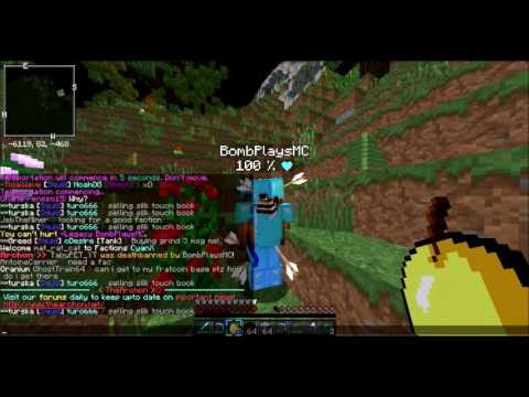 BombPlaysMc Hacking | TheArchon CyanX