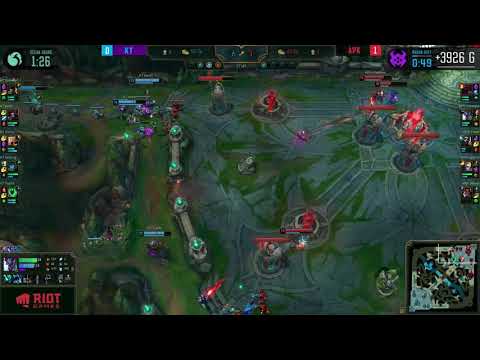 APK vs KT Game 2 LCK Highlight 04 04 2020