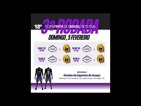 Copa Finta - Ferinhas x Itapuã