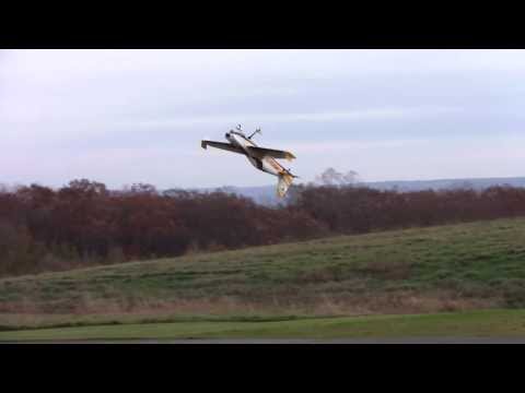 Goldwing Electric Extreme Series 60-in Corvus VG 70E Flying Demo by VR Eyedoc