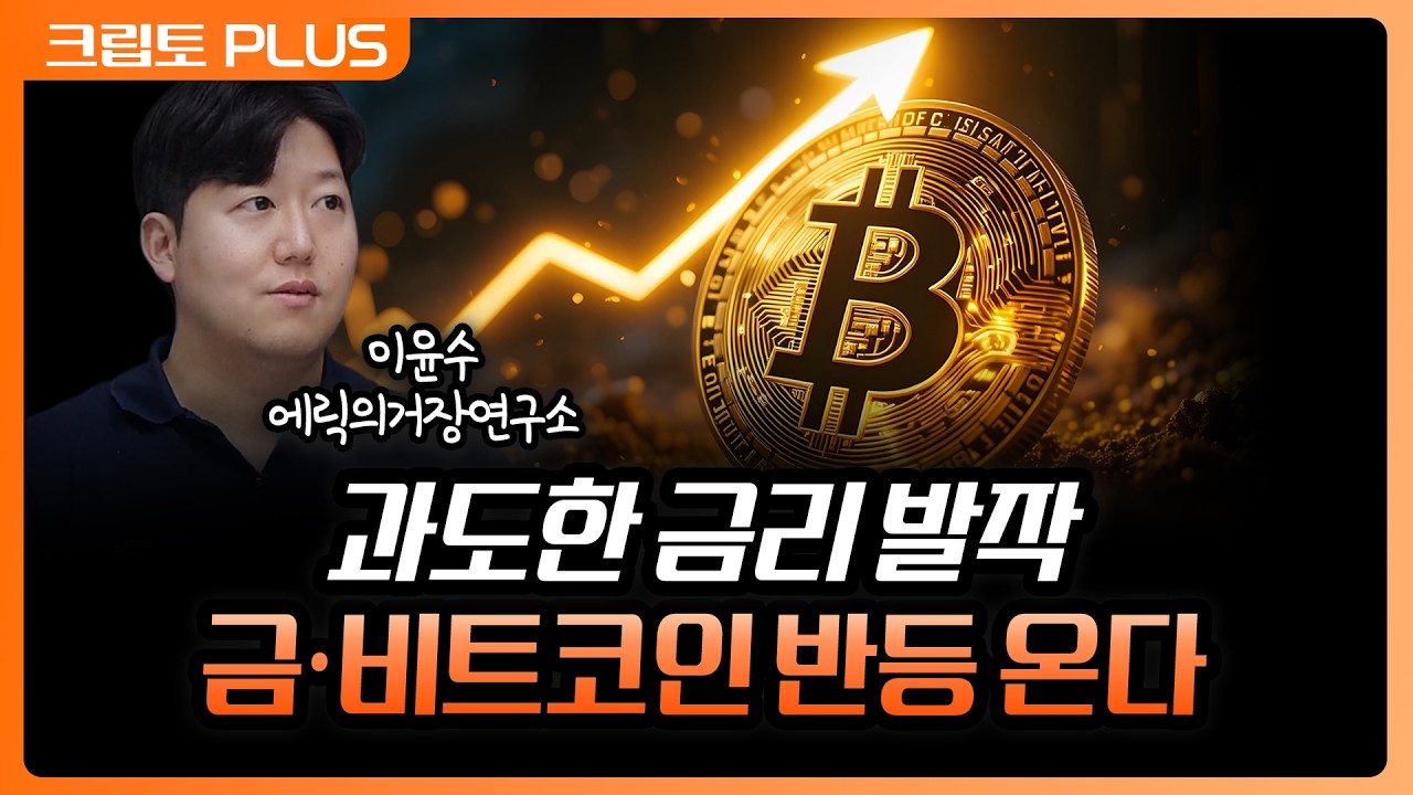 채권 금리 상승은 '과도한 반응' 채권 시장 안정화가 금과 비트코인의 강력한 반등신호 | 서동주, 김동환, 