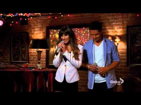 Glee-Give Your Heart A Break-Rachel and Brody Scen