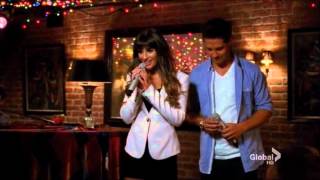 Glee-Give Your Heart A Break-Rachel and Brody Scen