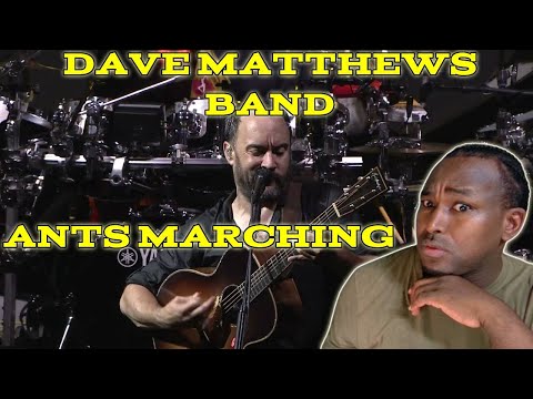 Dave Matthews Band - Ants Marching (Live At Piedmont Park) ( FIRST TIME REACTION )