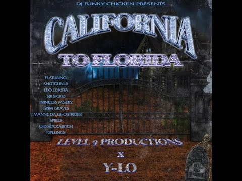 LEVEL 9 PRODUCTIONS & Y LO - CALIFORNIA TO FLORIDA [FULL TAPE]
