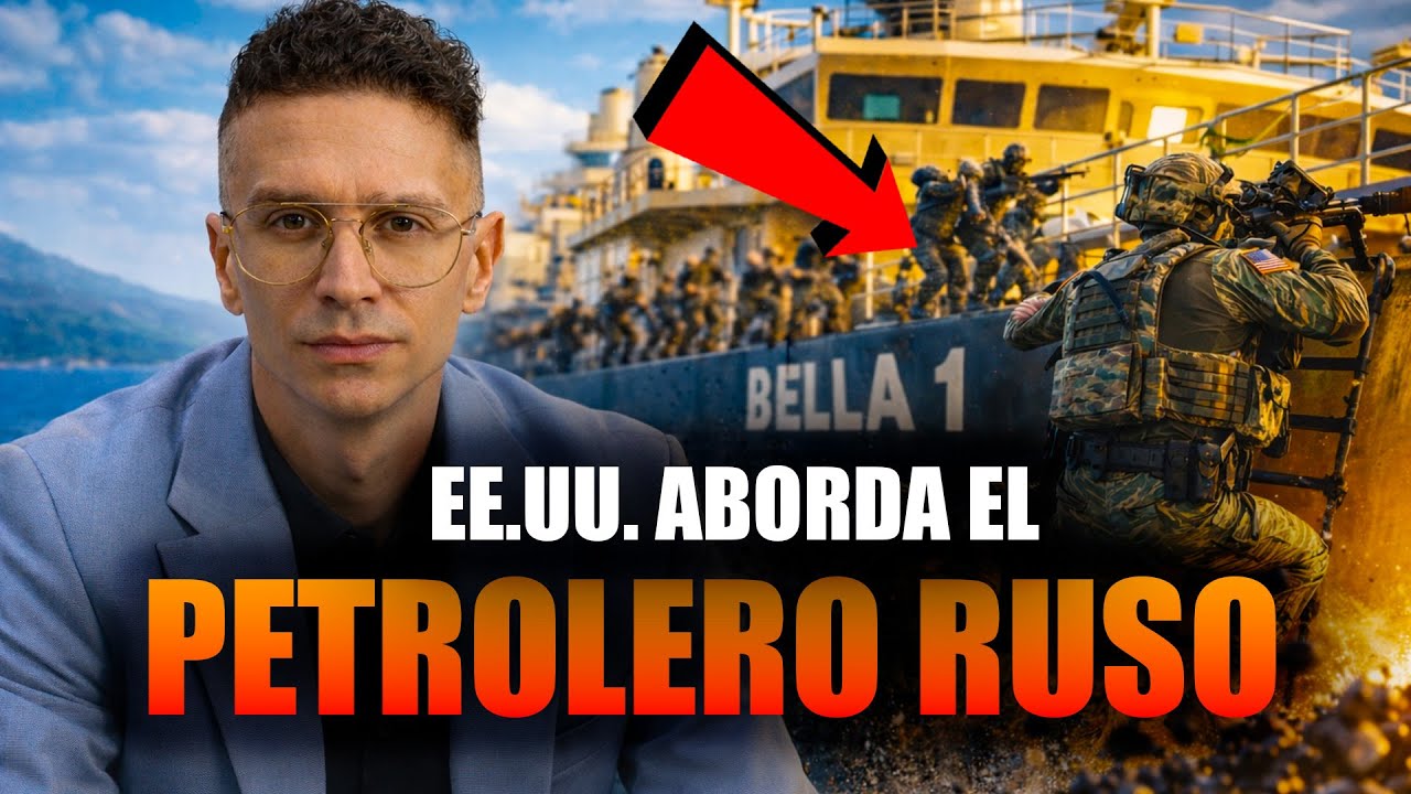 🚨 ÚLTIMA HORA | Rusia responde al abordaje del Marinera: Tensión total en el Atlántico