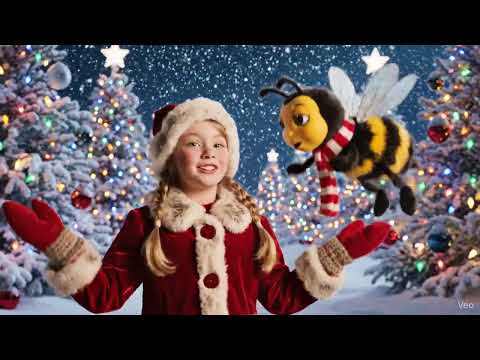 Maya l abeille chante Noël @jose_espiguinha_création_off