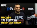 UFC 254: Tai Tuivasa Talks Training With Daniel Cormier, Proving 'I'm Not a Loser' - MMA Fighting
