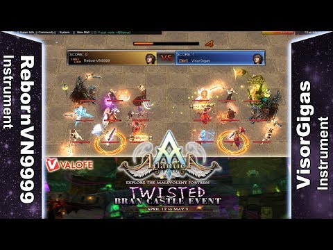 Titan 22/04/2018 AM - RebornVN9999 vs VisorGigas - Atlantica Online