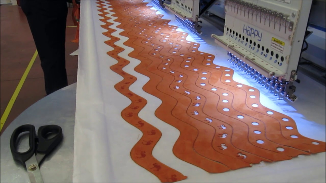 Proel Laser Bridge cutting circles part 2