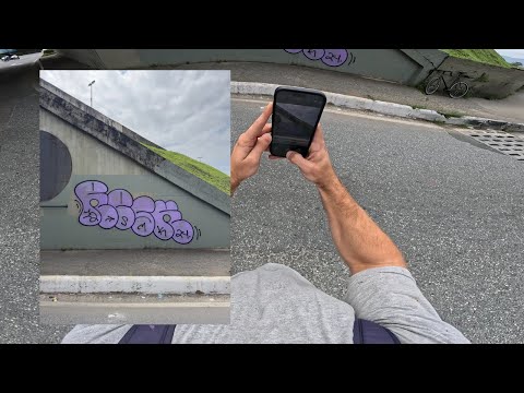 Solo Daytime Graffiti Throwups Mission 84