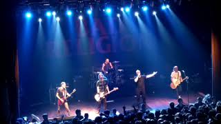 Bad Religion - Teatro Flores (07/11/2017) Change Of Ideas + Big Bang + Sanity HQ