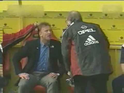 KKF 2009 - Tagesshow - Hoeneß und Brehme - Formel 1