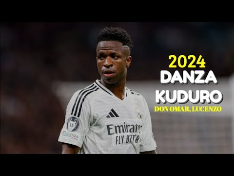 Vini jr ● DANZA KUDURO - Don Omar ft Lucenzo▪︎Best skills & goals 2024 | HD