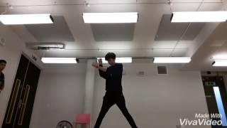 2016 kpop world festival submission video Dean x dok2 "I love it" choreography