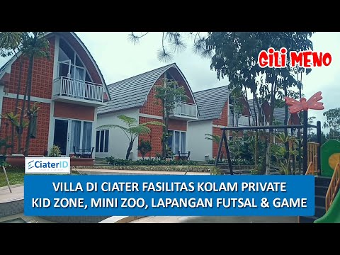 Villa ciater fasilitas kolam private, villa agnimaya  (type gili meno)