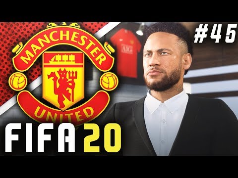 SIGNING NEYMAR FOR FREE!! - FIFA 20 Manchester United Career Mode EP45