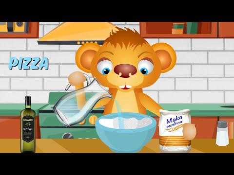 Tishi, Tashi i Ubaki pieką pizzę - Bajka dla dzieci