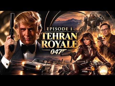 entertainment: Trump is Agent 047 in ‘Tehran Royale’ | Waikanae Watch