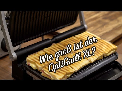 What are the dimensions of the Tefal OptiGrill+ XL GC722D?